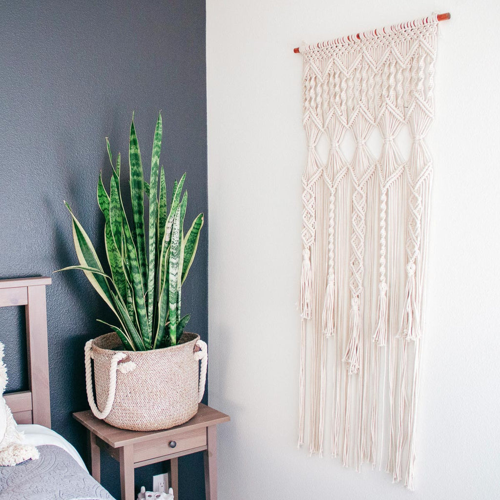 Large Macrame Wall Hanging - Rebel Villa