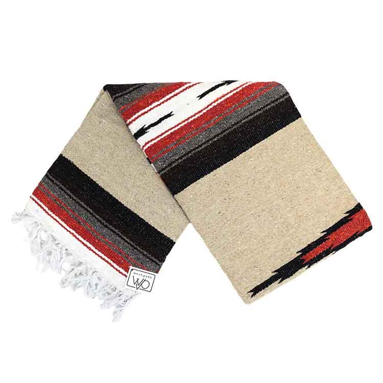 Baja Diamond Blanket | Autumn Earth