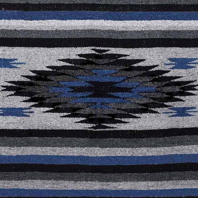 Aztec Diamond Blanket | Midnight
