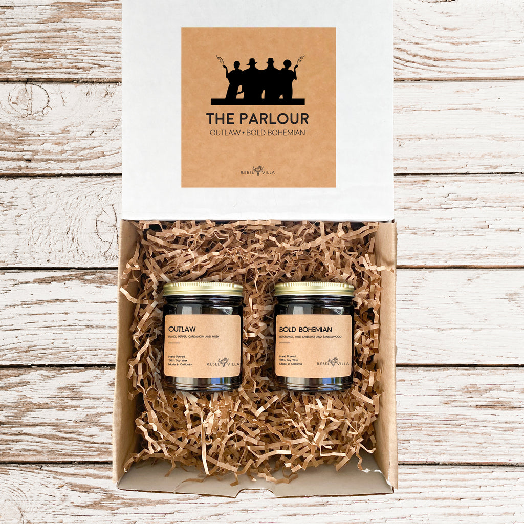 Soy Candle Box Set | 2 Pack of 9oz