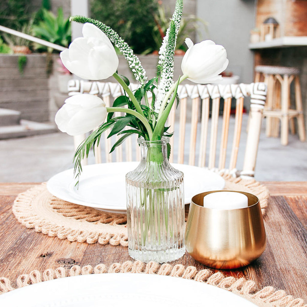 Medium Gold Votives - Rebel Villa