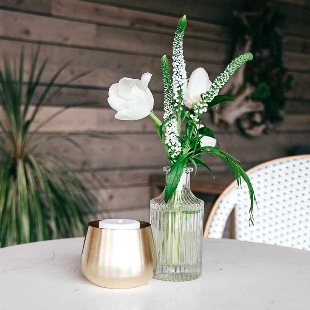 Medium Gold Votives - Rebel Villa