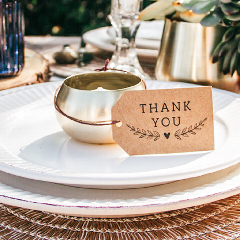 Small Gold Votives - Rebel Villa