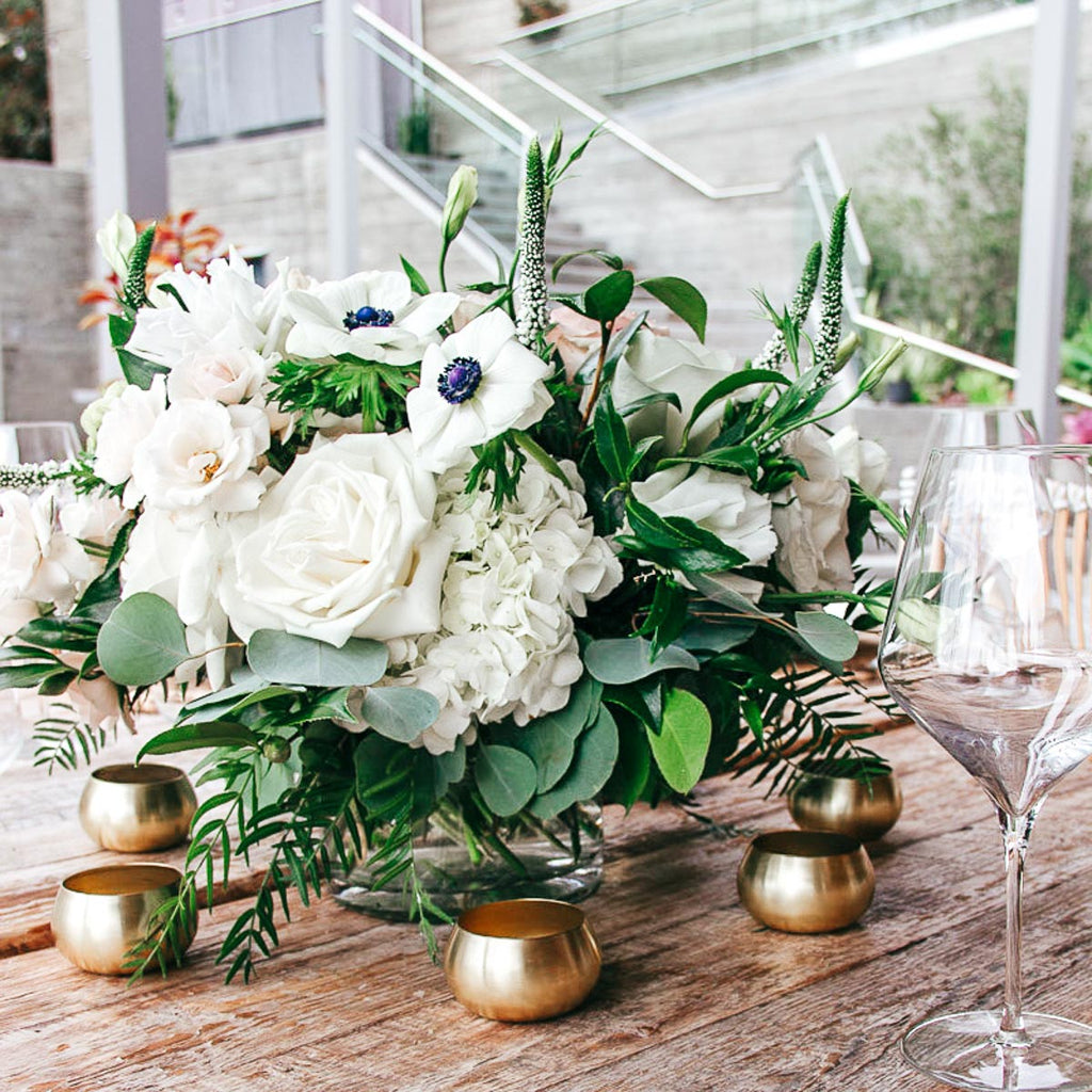 Small Gold Votives - Rebel Villa