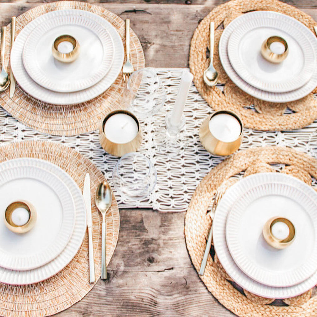Small Gold Votives - Rebel Villa