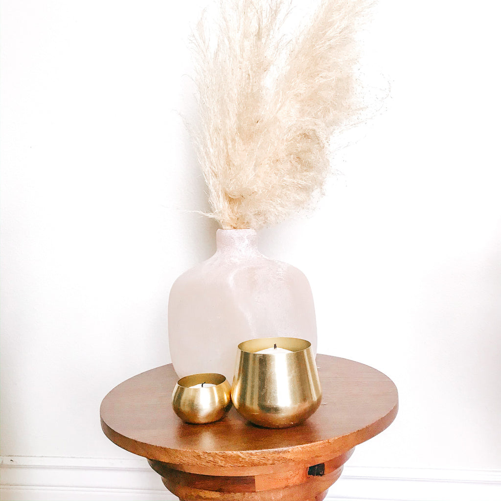 Medium Gold Votives - Rebel Villa