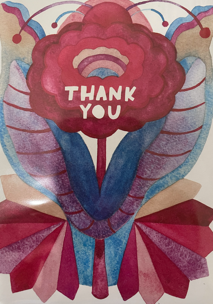 Thank You Card