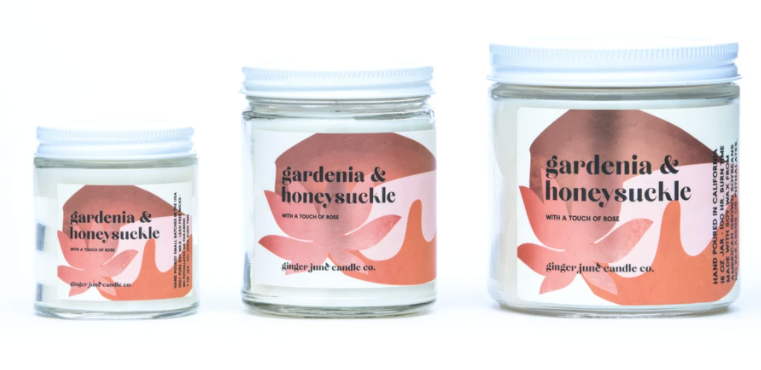Terra Collection Soy Candle | Gardenia Honeysuckle