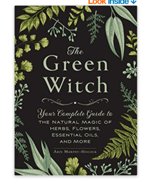 The Green Witch Book