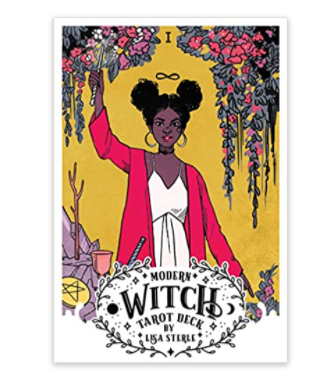 Tarot Card Deck - The Modern Witch