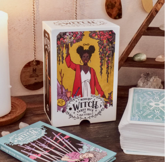 Tarot Card Deck - The Modern Witch