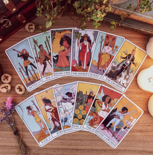 Tarot Card Deck - The Modern Witch