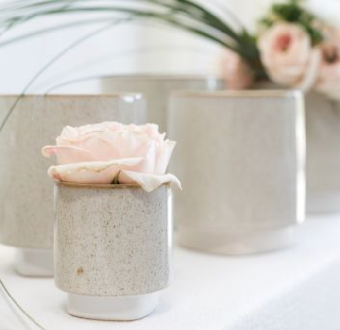 Croix Plant Pot