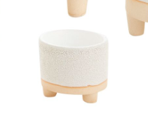 Delray Footed Pot