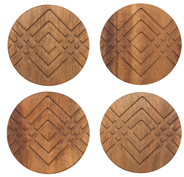 Geo Coaster Set
