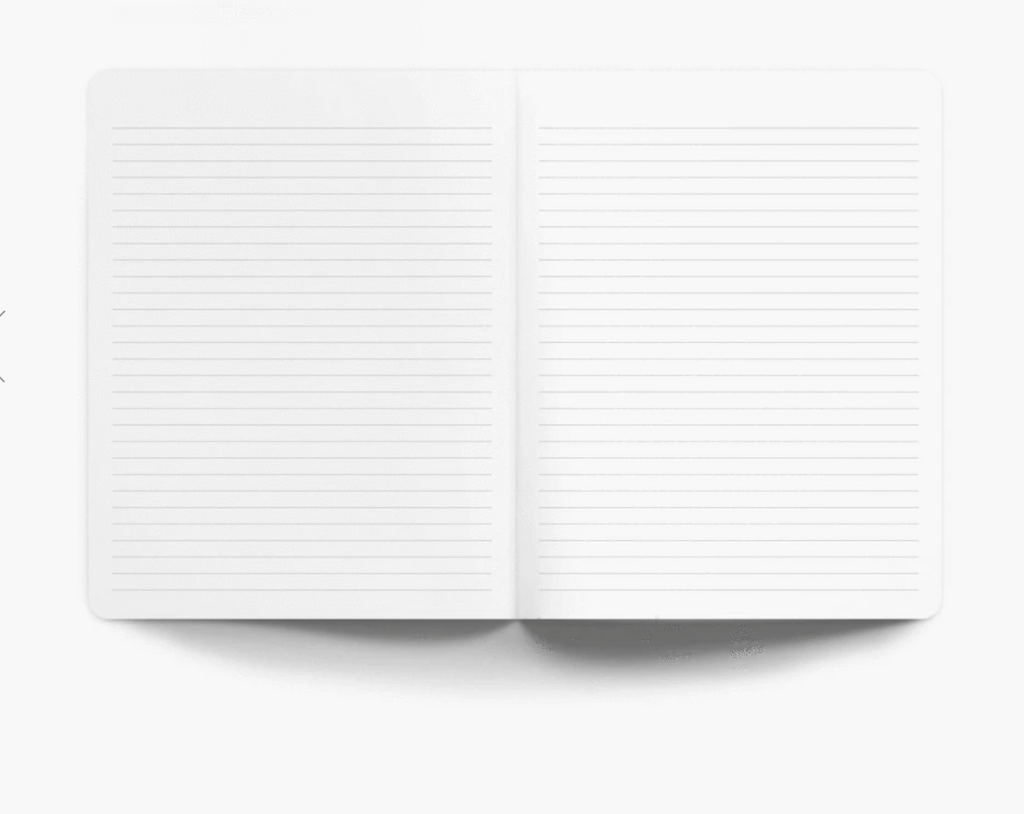 Begonia Plant Lined Notebook