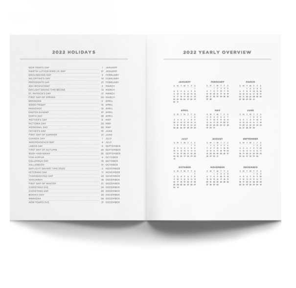 Plan By The Stars 2022 Planner