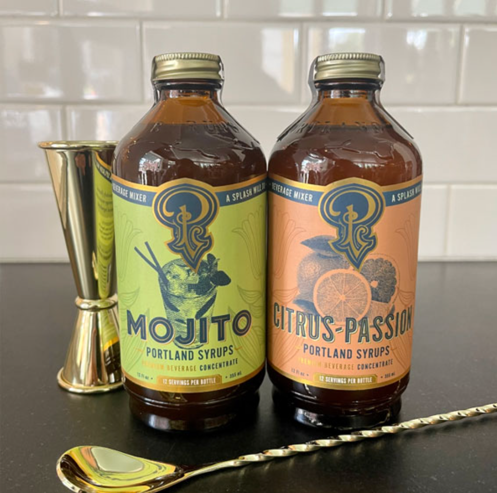 Citrus Passion Fruit Syrup (12oz)