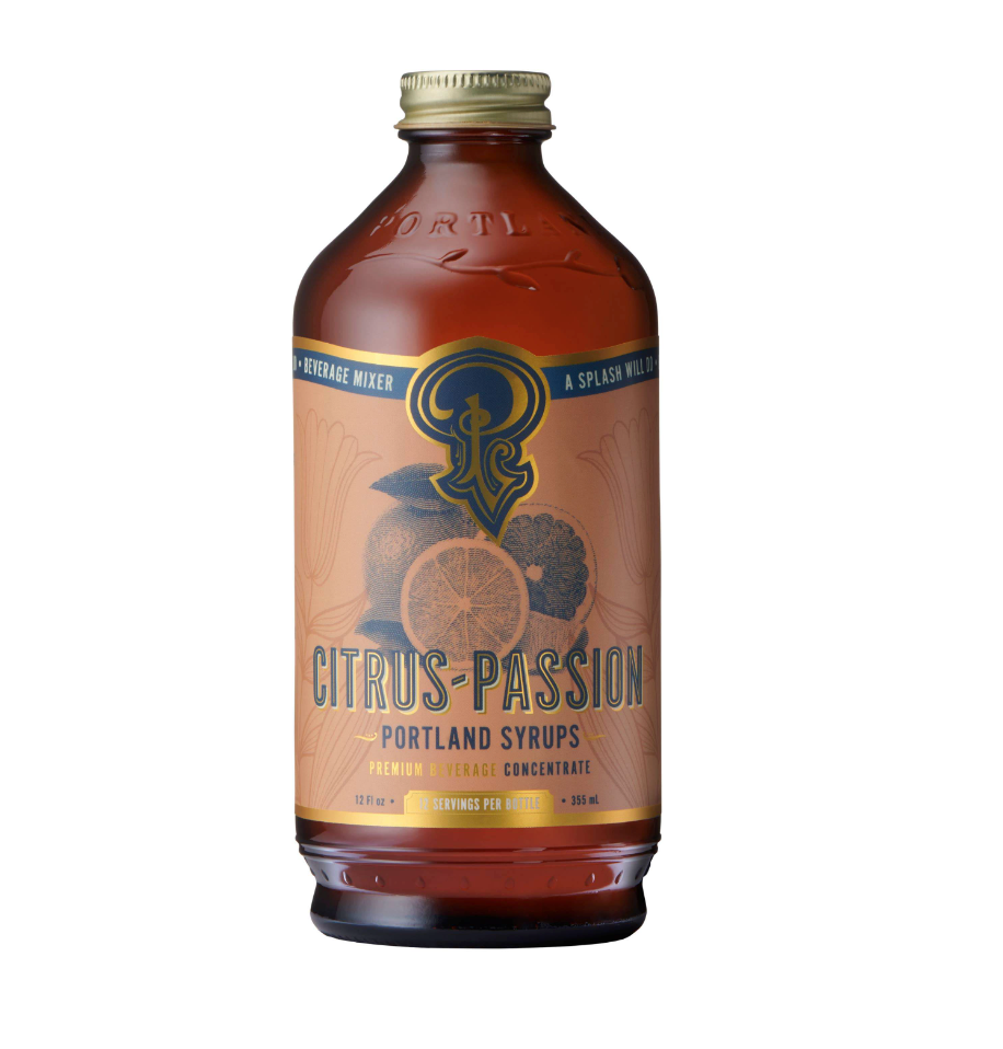 Citrus Passion Fruit Syrup (12oz)