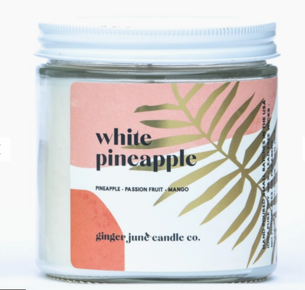 Terra Collection Soy Candle | White Pineapple
