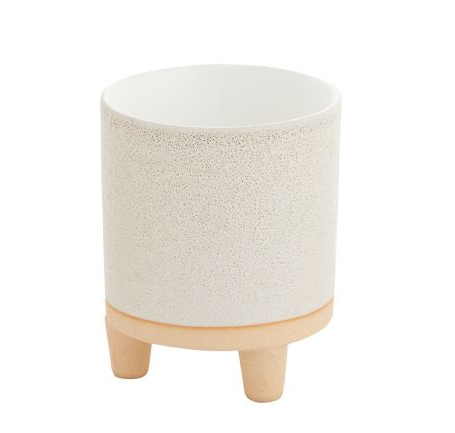 Delray Footed Pot