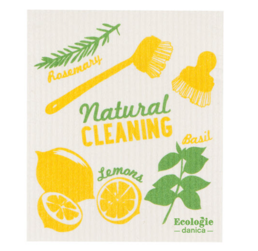 Natural Cleaning | Swedish Dish Cloth