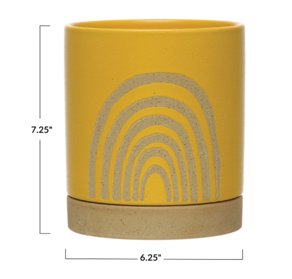 Maize Rainbow Planter