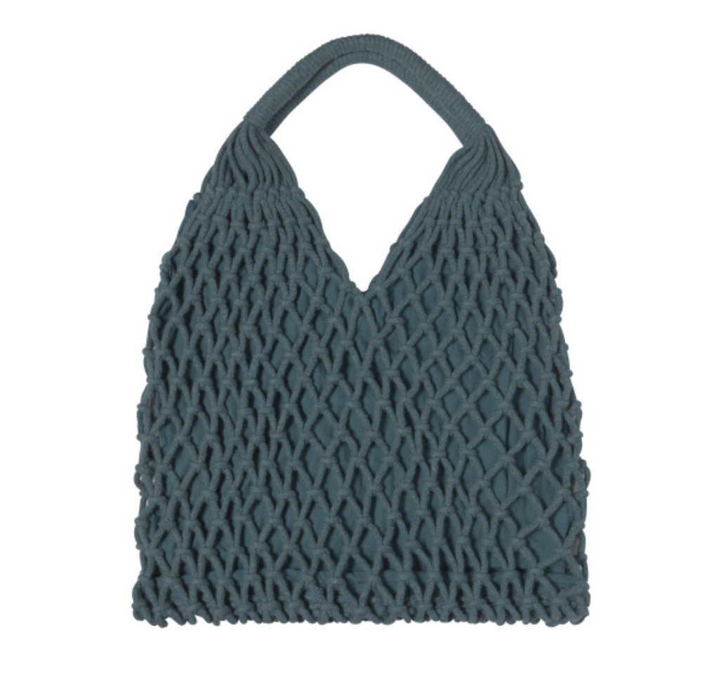 Macrame Bag - Lagoon
