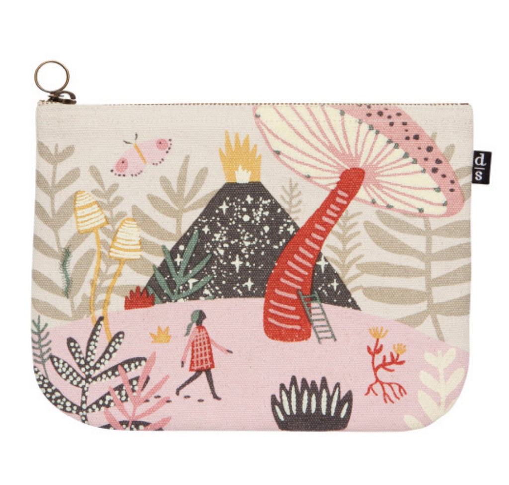 Zip Pouch Far and Away