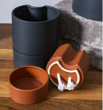 Terra Cotta Jett Self Watering Plant Pot
