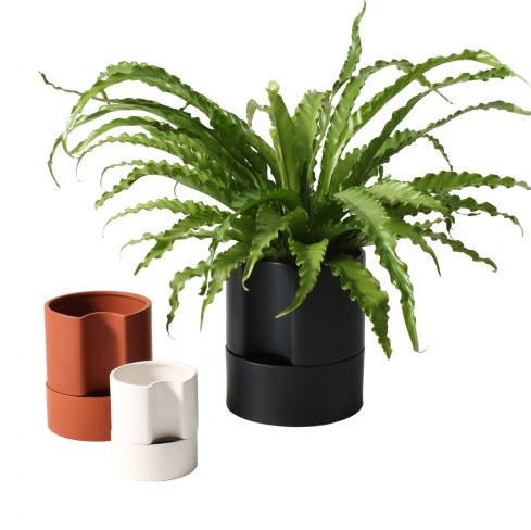Terra Cotta Jett Self Watering Plant Pot