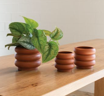 Motley Plant Pot
