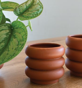 Motley Plant Pot