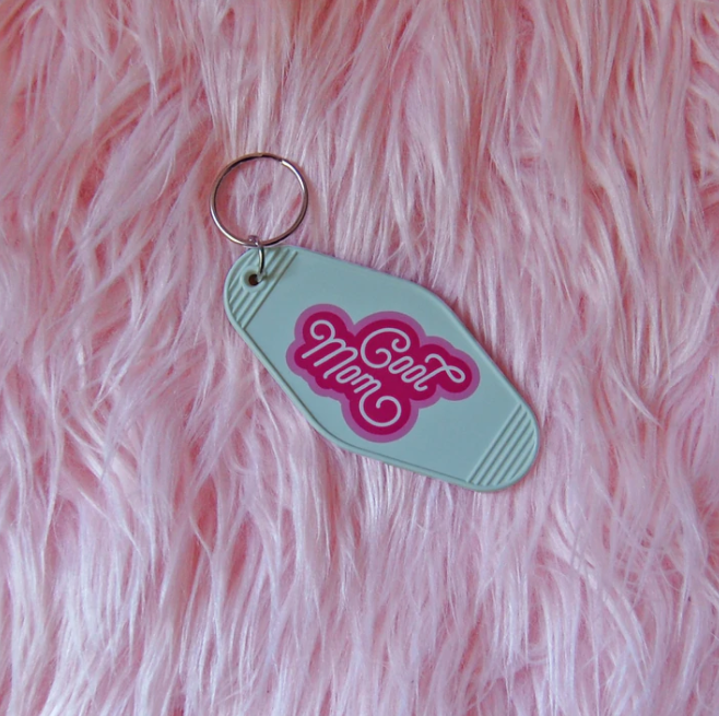 Cool Mom Keychain