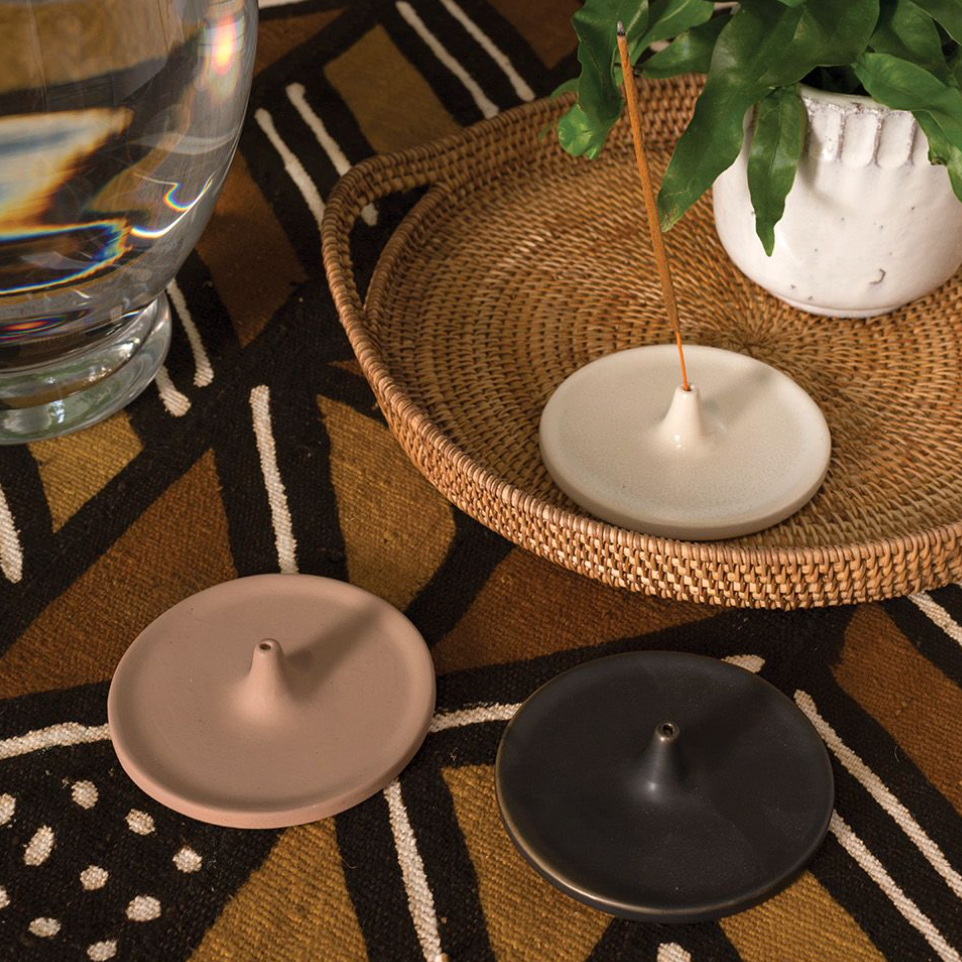 Boheme Circle Flat Incense Burner Holder
