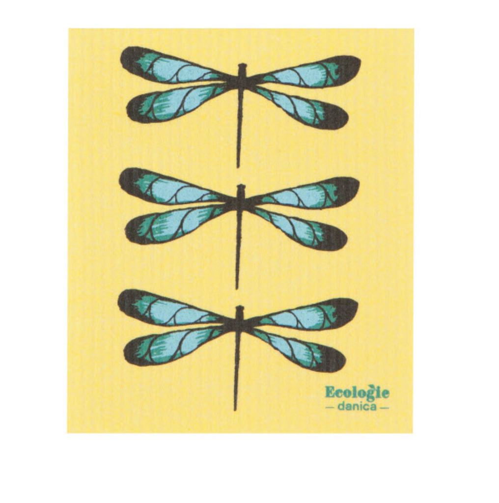 Dragonfly | Swedish Dish Cloth