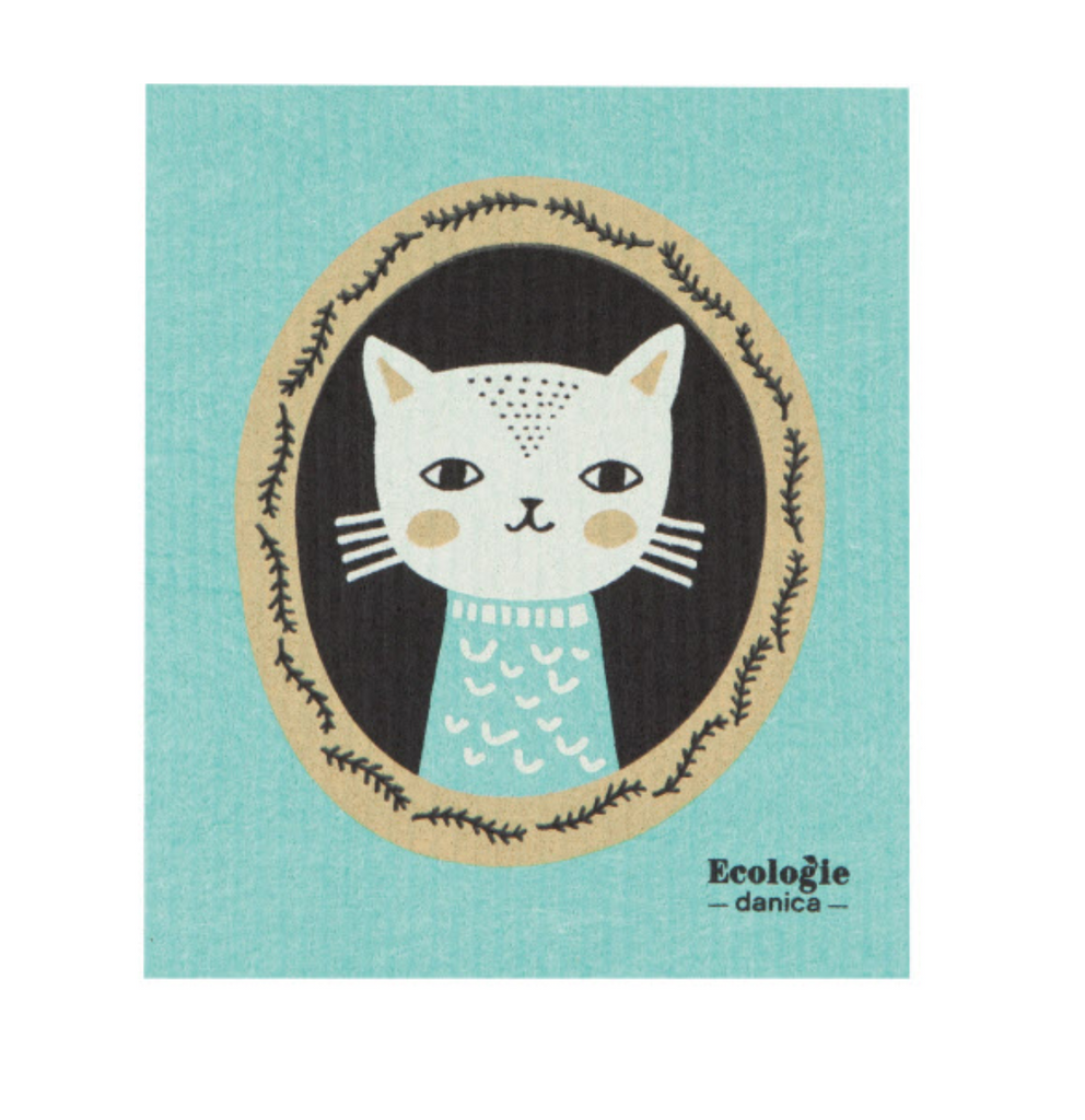 Picture Purrfect | Swedish Dish Cloth