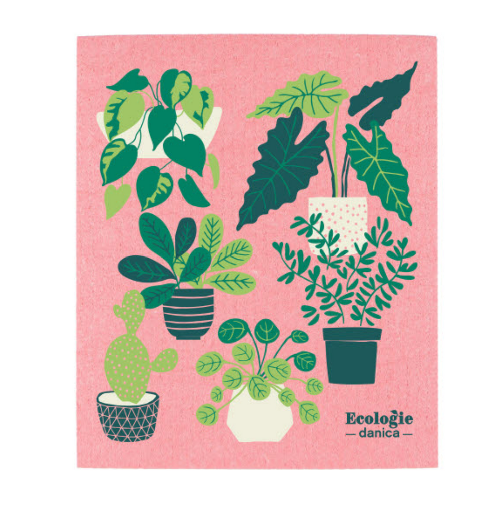Let It Grow | Swedish Dish Cloth