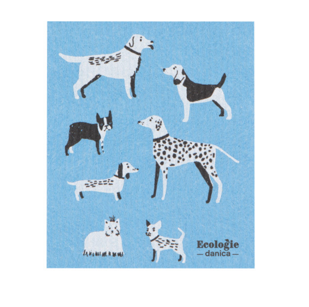 Dog Days | Swedish Dish Cloth
