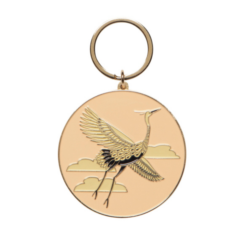 Flight of Fancy Keychain