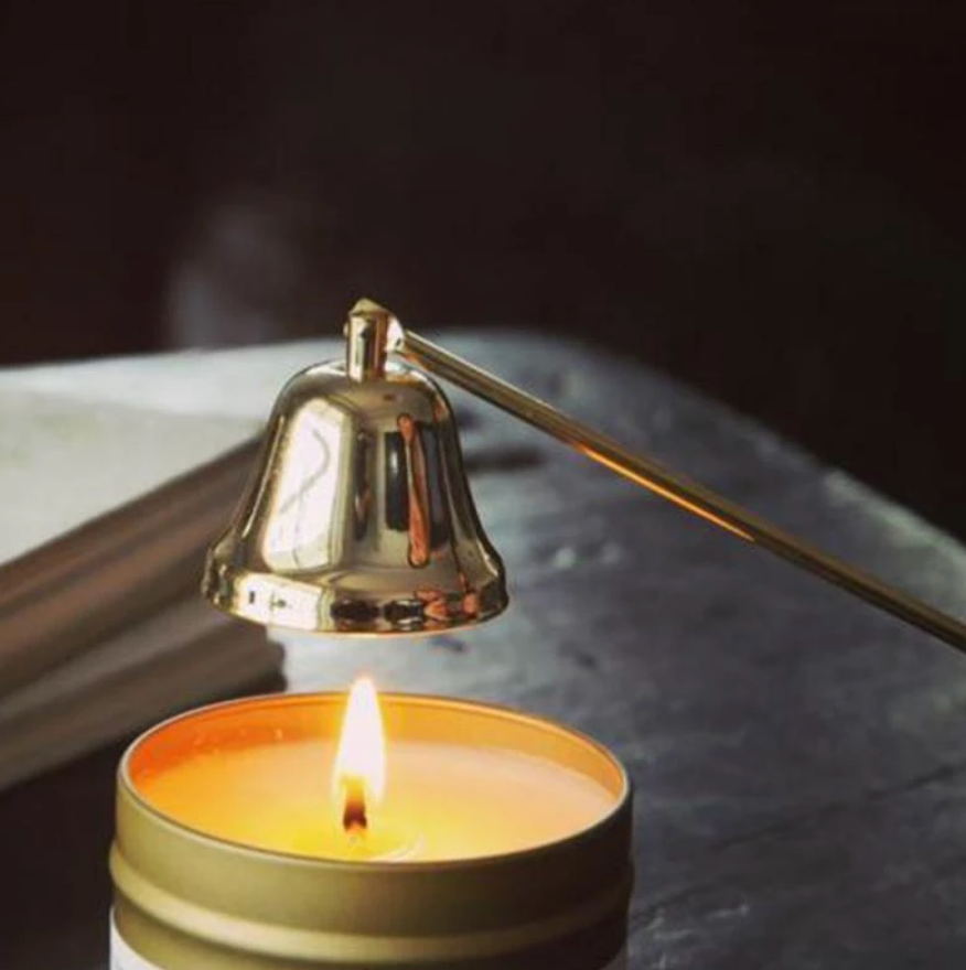 Bell Shaped Candle Wick Snuffer Extinguisher Rebel Villa