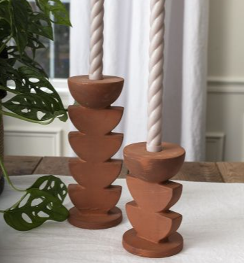 Cadwell Taper Candle Holder