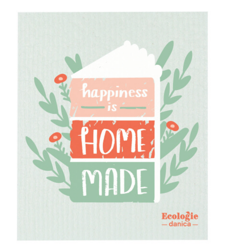 Happiness Homeade | Swedish Dish Cloth