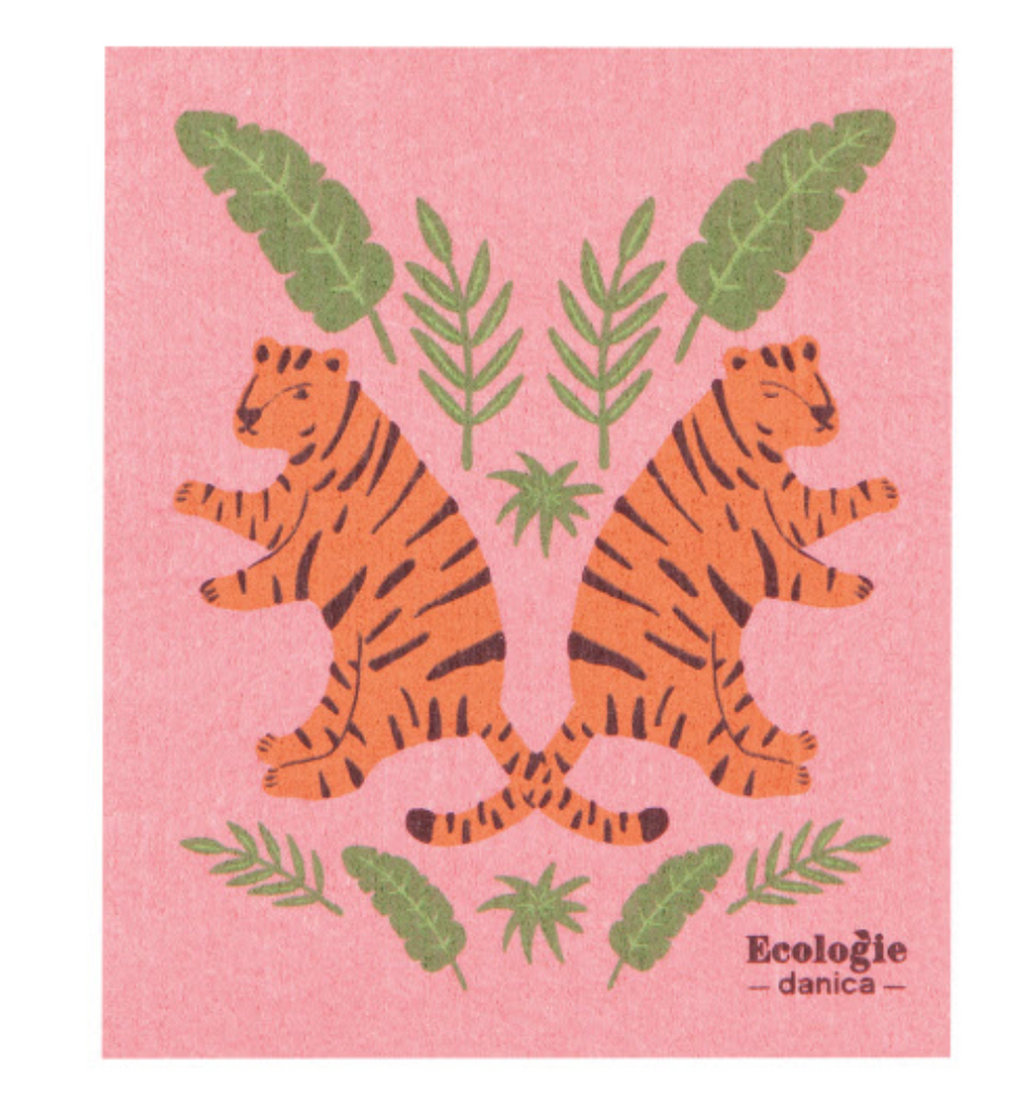 Tigers | Swedish Dish Cloth