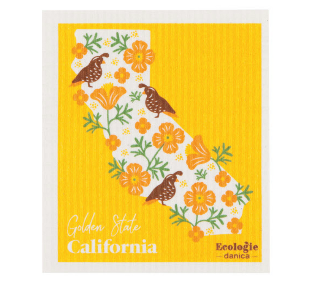 California | Swedish Dish Cloth