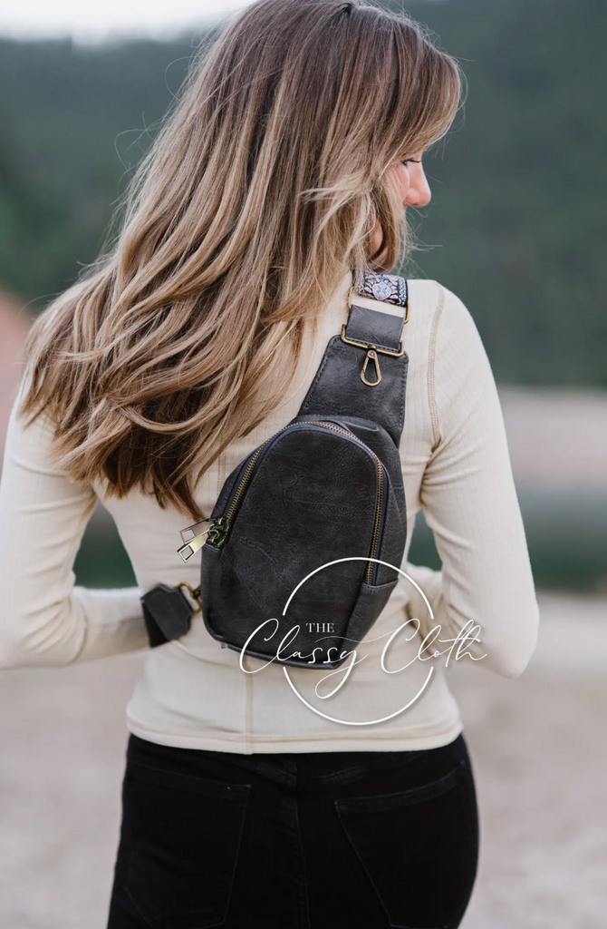 Sarah Grey | Shoulder Sling Bag