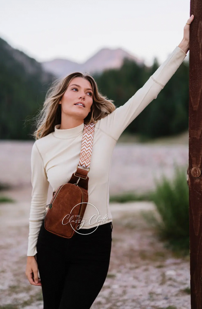 Sarah Zig Zag | Shoulder Sling Bag