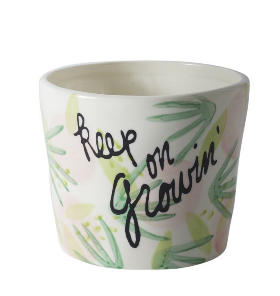 Encouraging Pot - Keep On Growin