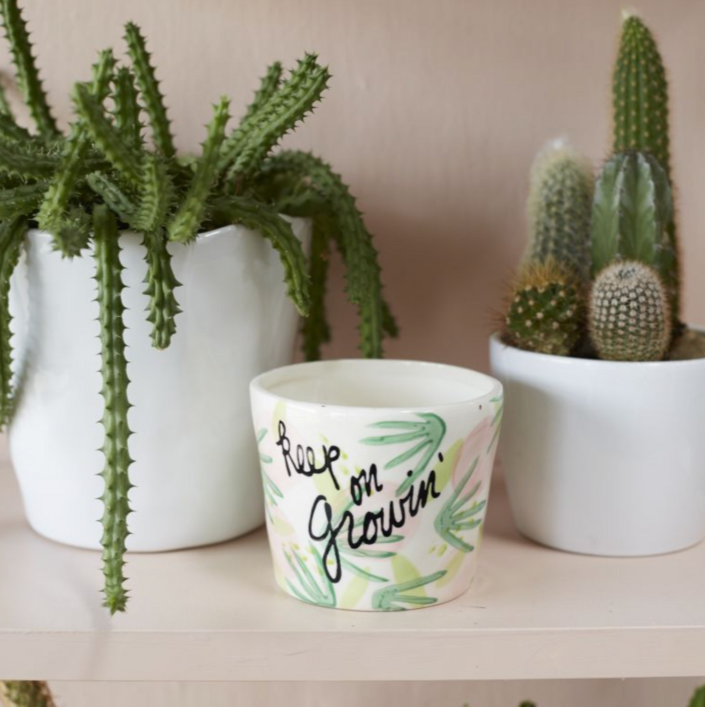 Encouraging Pot - Keep On Growin