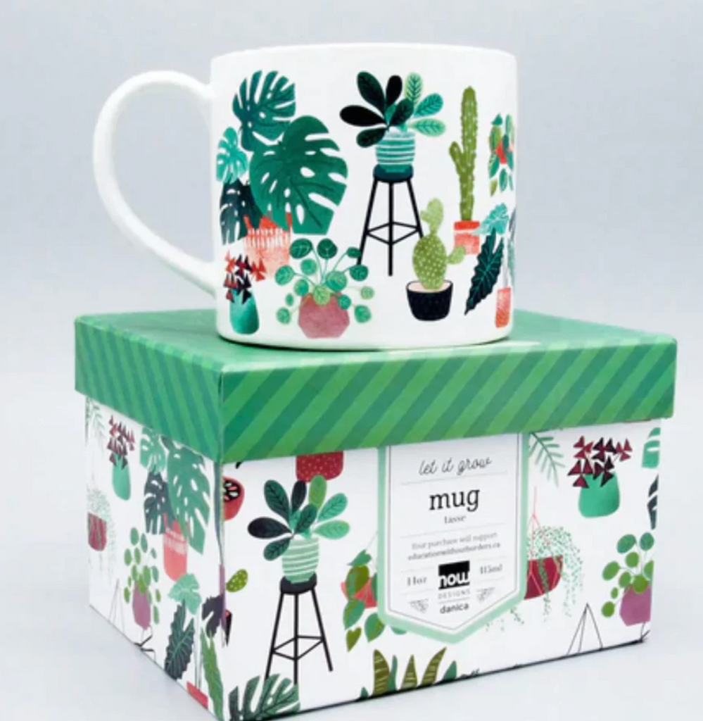 Let It Grow Mug In A Box